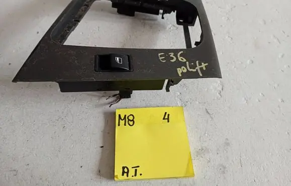 BMW 3 E36 Gear shifter surround trim plastic 4798998