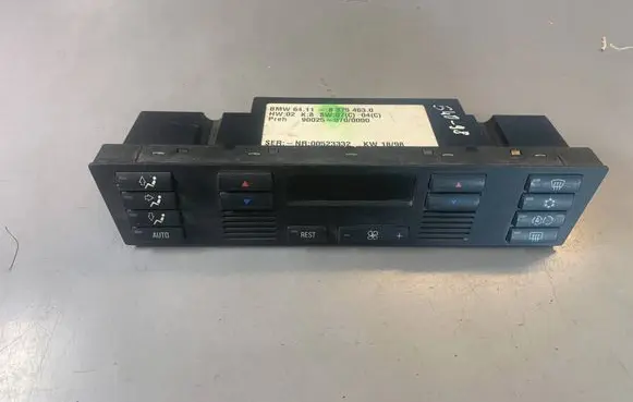 BMW 5 E39 Climate control unit 8375453 64118375453 64118385927