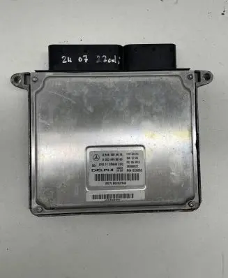 Mercedes-Benz E W211 Engine control unit/module A6461509978 A0034469040 0027H662832640