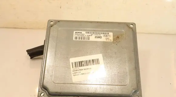 Ford Focus Engine control unit/module ECU S118934202-D