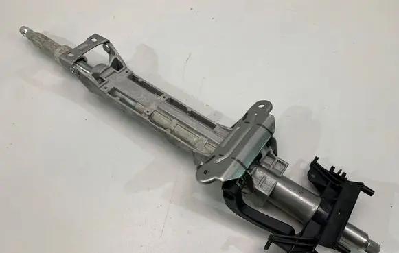 Steering wheel axle