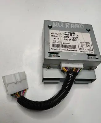 Nissan Murano Z50 GPS navigation control unit/module 28344CC010 THB3210TE 50911302