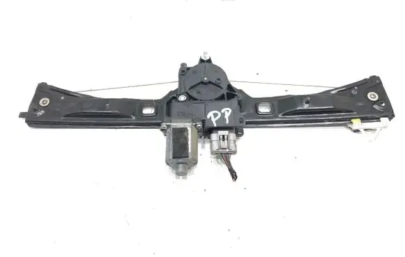 Fiat Fiorino Front door window regulator with motor 