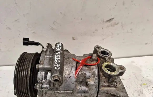 Citroen Jumper Air conditioning (A/C) compressor (pump) 9676552680