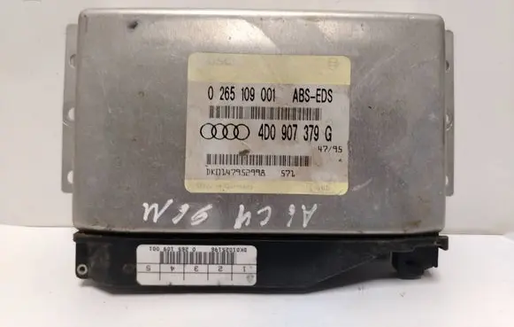Audi A6 S6 C4 4A ABS control unit/module 0265109001 4D0907379G DK0147952998