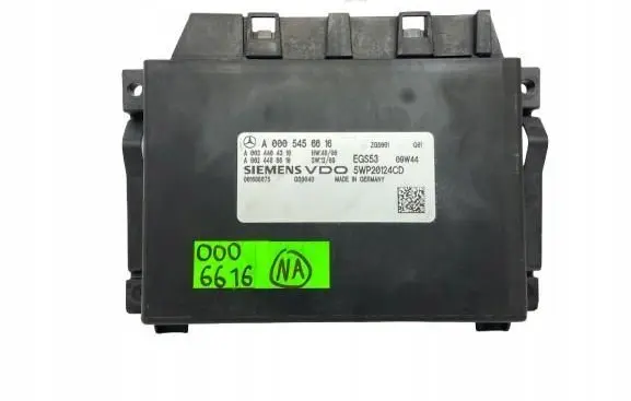 Mercedes-Benz E W212 Gearbox control unit/module A0005456616