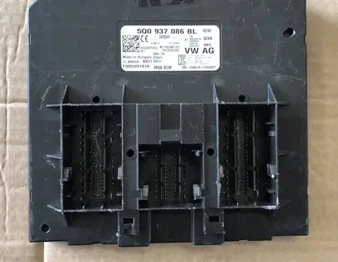 Skoda Kodiaq II Comfort/convenience module 5Q0937086BL F005V01916