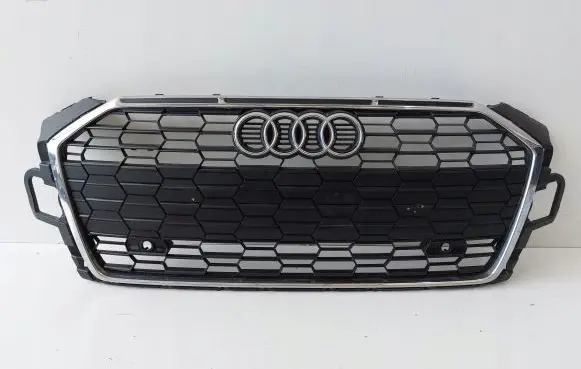 Audi A5 Front bumper upper radiator grill 8W6853651BF