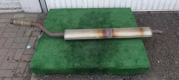 Renault Scenic IV - Grand scenic IV Middle muffler/silencer 