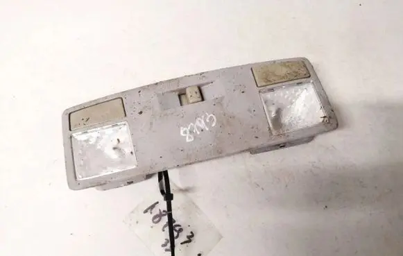 Mazda 6 Rear seat light 