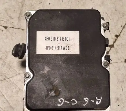 Audi A6 S6 C6 4F ABS Pump 4F0910517E 4F0614517A