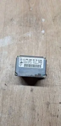 Mercedes-Benz C W203 ESP acceleration yaw rate sensor A2095420018 1WV3B03T05 448801001018