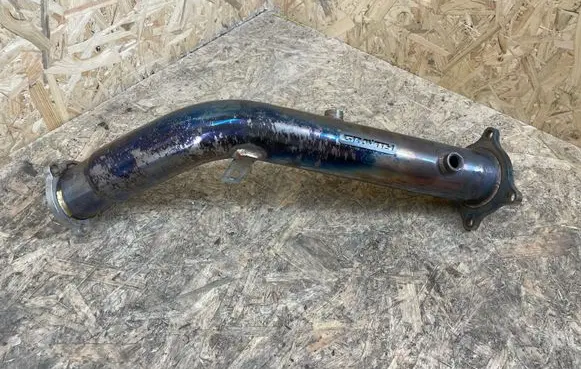Audi A5 8T 8F Muffler pipe connector clamp 