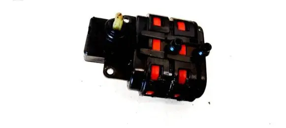 Mercedes-Benz E W210 Central locking vacuum pump 