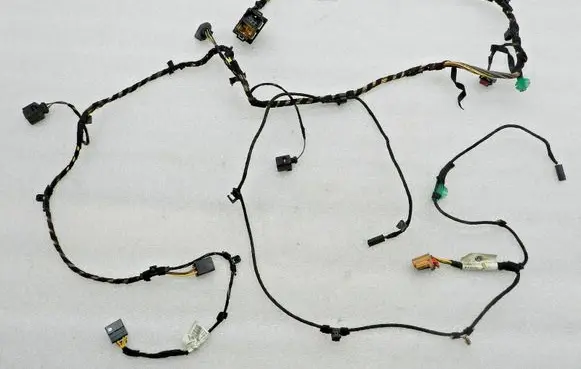 Volkswagen Golf VII Tailgate/trunk wiring harness 5G0971175 5G1971147J