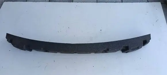 Front bumper foam support bar