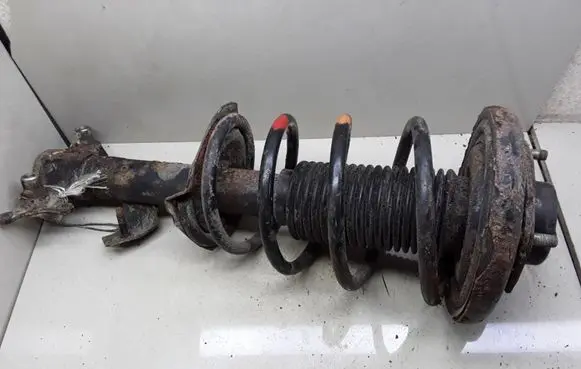 Nissan Primera Front shock absorber with coil spring
