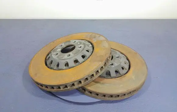 Audi A8 S8 D2 4D Front brake disc 4M0615301AS