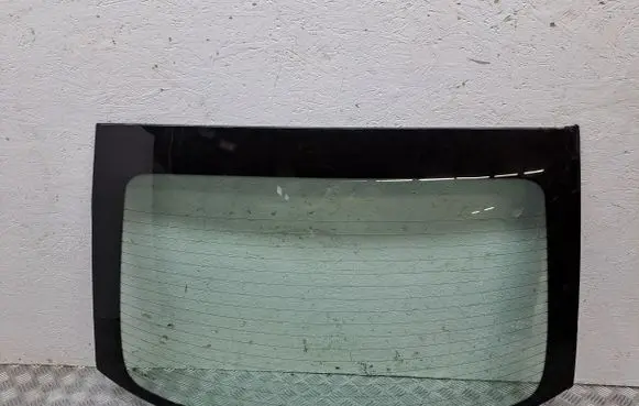 Opel Astra G Rear windscreen/windshield window 43R007023