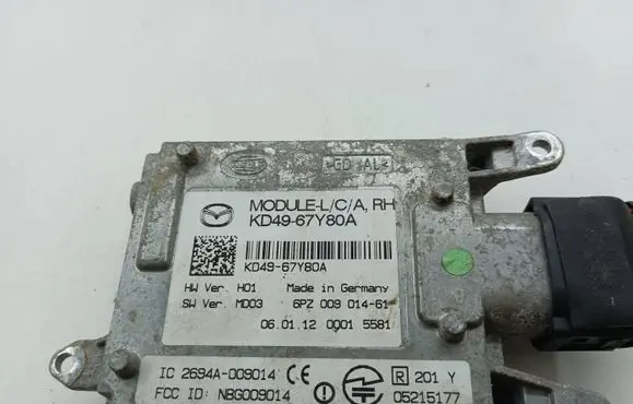 Mazda CX-5 Blind spot module KD4967Y80A 6PZ00901461 2694A009014