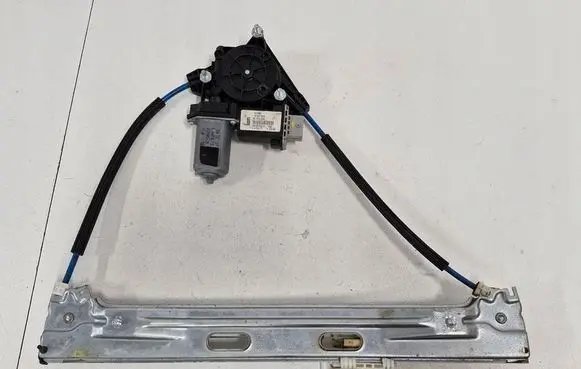 Fiat 500L Rear door window regulator with motor 51957505