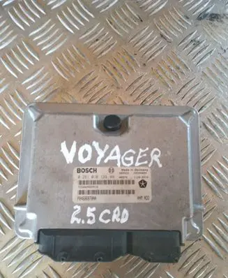 Chrysler Voyager Engine control unit/module 0281010139 TED264022410 P04686870AA