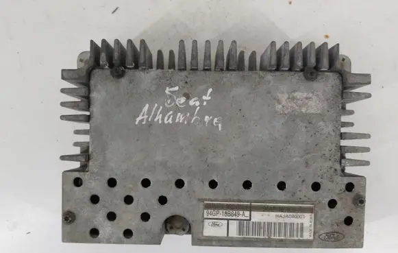 Seat Alhambra (Mk1) Engine control unit/module 94GP18B849A HAJA080001