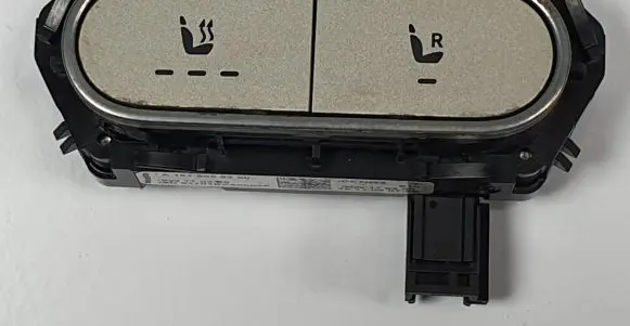 Mercedes-Benz GLE W167 Seat control switch A1679059500