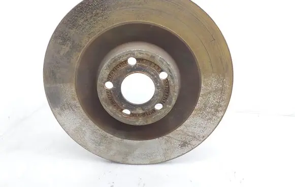 Front brake disc