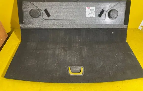 Opel Insignia A Trunk/boot floor carpet liner 13343115
