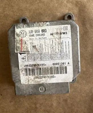 Volkswagen Golf IV Airbag control unit/module 1J0909603