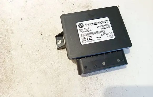 BMW 5 GT F07 Brake system control unit/module eb686380001 231220-10