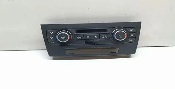 BMW 3 E90 E91 Climate control unit 9199260 64119199260