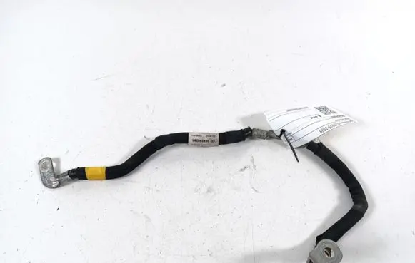 Opel Vivaro Negative earth cable (battery) 9804849880