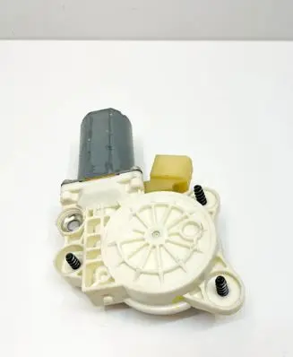 Front door window regulator motor