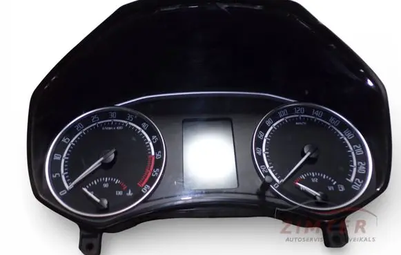 Skoda Octavia Mk2 (1Z) Speedometer (instrument cluster) 1Z0920843T