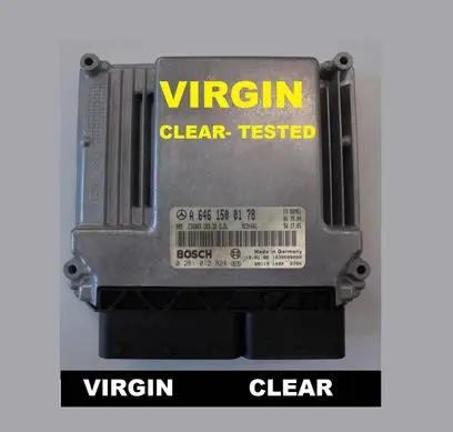 Mercedes-Benz Vito Viano W639 Engine control unit/module A6461500178 0281012824