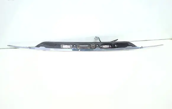 Volvo S80 Trunk door license plate light bar 31276258 31253006