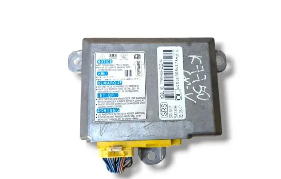 Honda CR-V Airbag control unit/module 5WK43784 77960-SWA-E230-M4