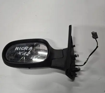 Front door electric wing mirror