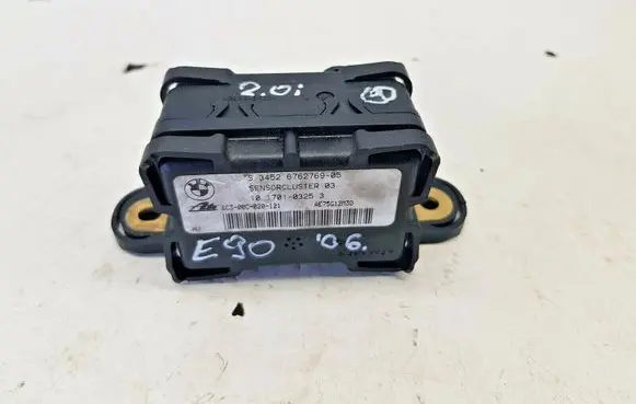 BMW 3 E90 E91 ESP acceleration yaw rate sensor 676276905 nr2008