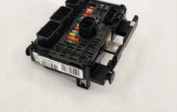 Peugeot 407 Fuse box set 9661682580