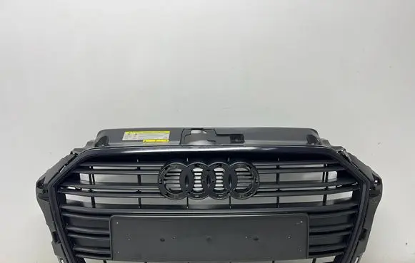 Front bumper upper radiator grill