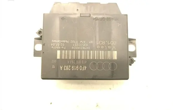 Audi A6 S6 C6 4F Parking PDC control unit/module 4F0919283A