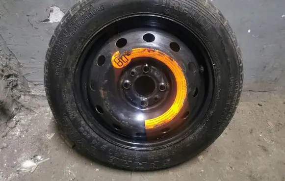 Fiat 500X R15 spare wheel 