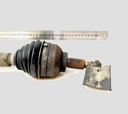 Renault Laguna II Front driveshaft