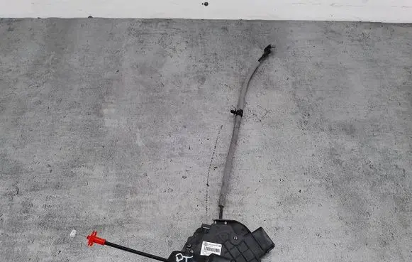 Rear door lock