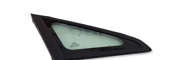 Ford C-MAX I Front door vent window glass four-door 43R001057 DOT27AS2M23100