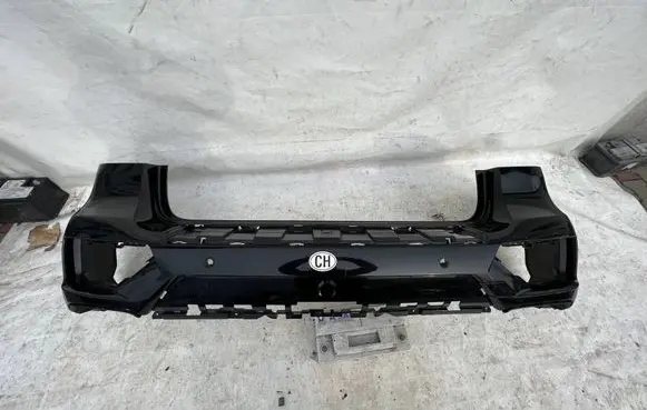 Mercedes-Benz ML AMG W166 Rear bumper A1668855325