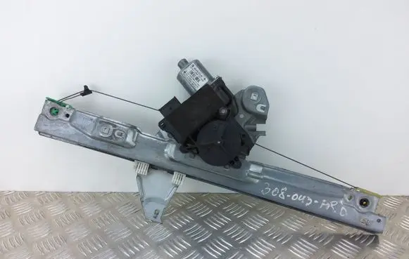 Peugeot 308 Front door window regulator with motor 9657247580 9659826980